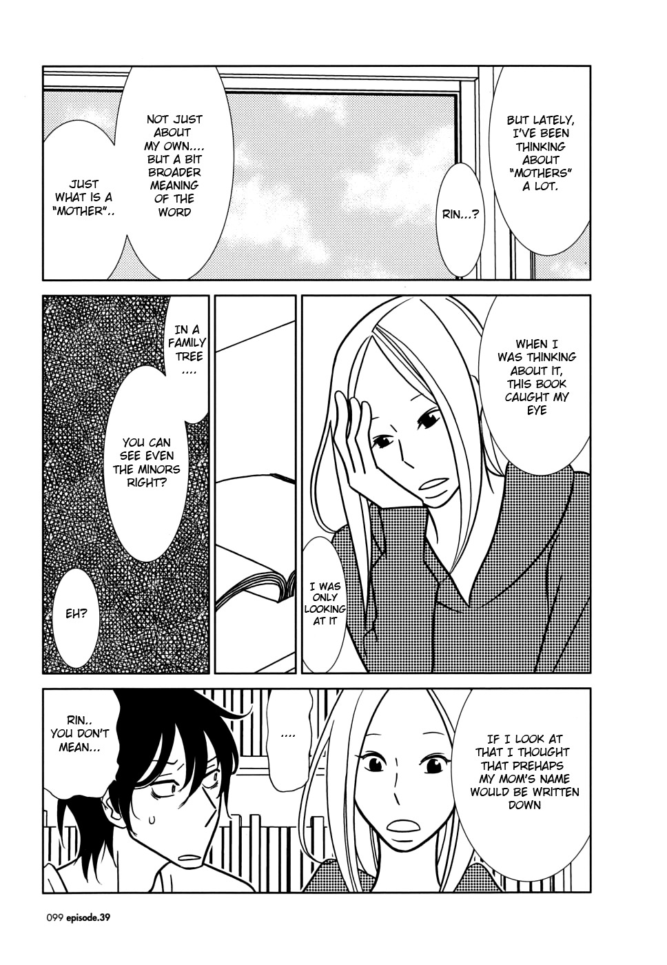 Usagi Drop Chapter 39 page 25 - Chapter 39