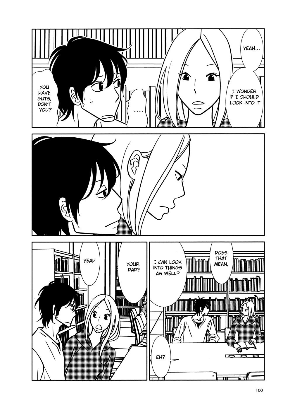 Usagi Drop Chapter 39 page 26 - Chapter 39