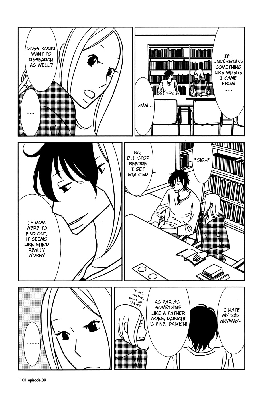 Usagi Drop Chapter 39 page 27 - Chapter 39