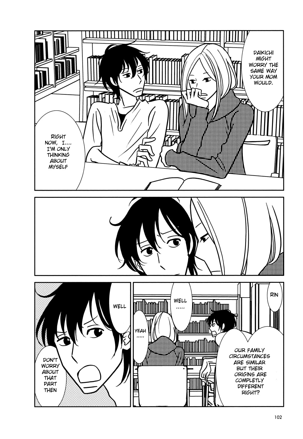 Usagi Drop Chapter 39 page 28 - Chapter 39