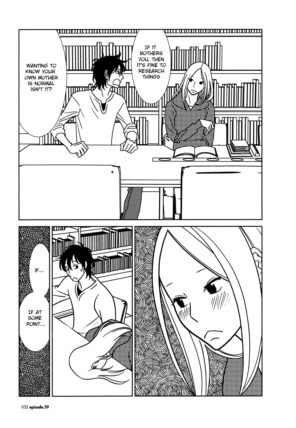 Usagi Drop Chapter 39 page 29 - Chapter 39