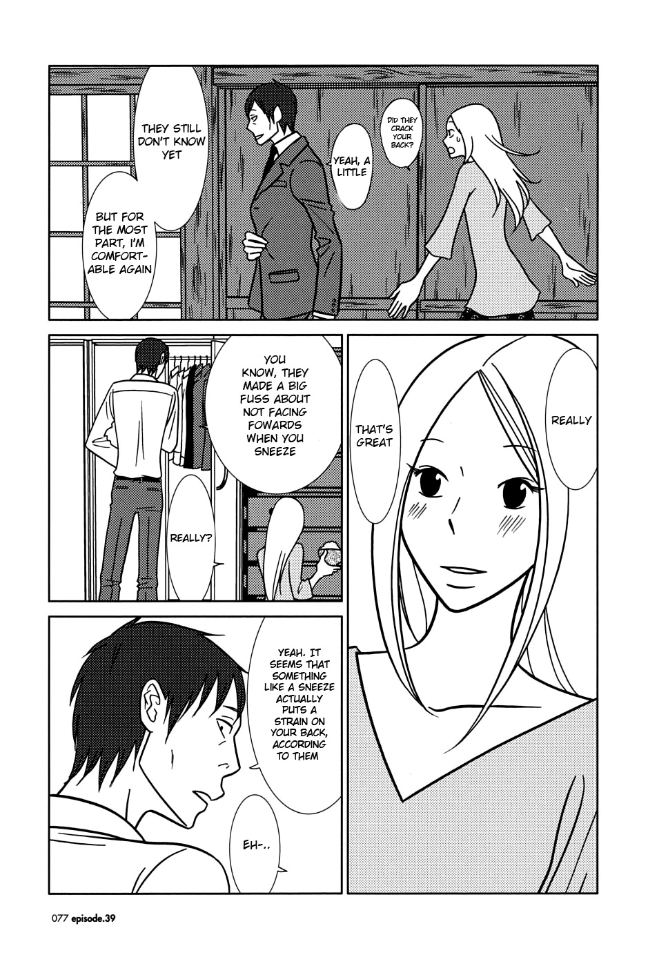 Usagi Drop Chapter 39 page 3 - Chapter 39