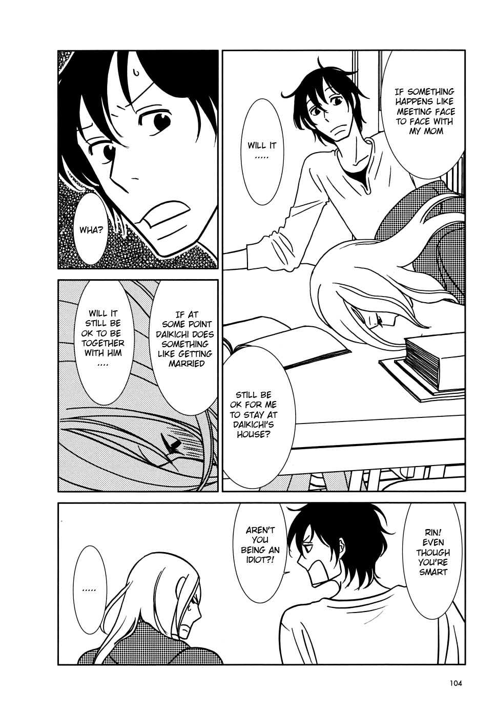 Usagi Drop Chapter 39 page 30 - Chapter 39