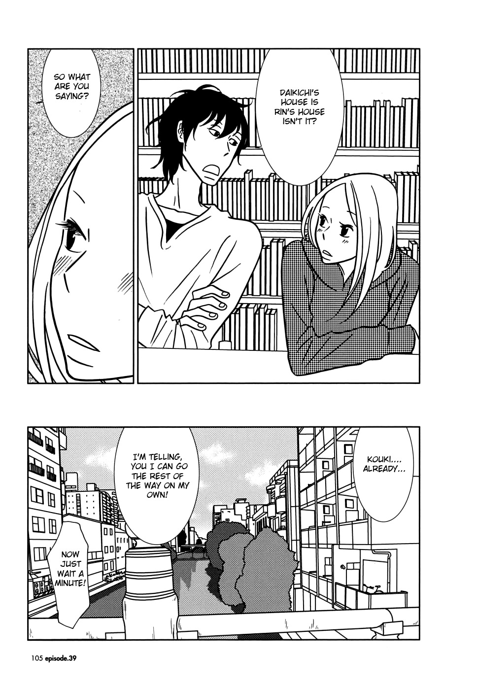 Usagi Drop Chapter 39 page 31 - Chapter 39