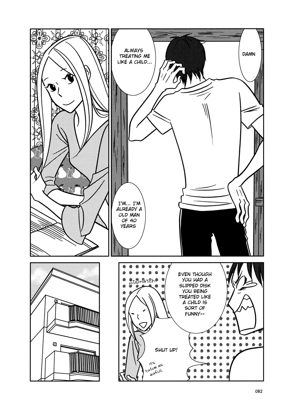 Usagi Drop Chapter 39 page 8 - Chapter 39