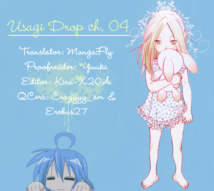 Usagi Drop Chapter 4 page 1 - Chapter 4