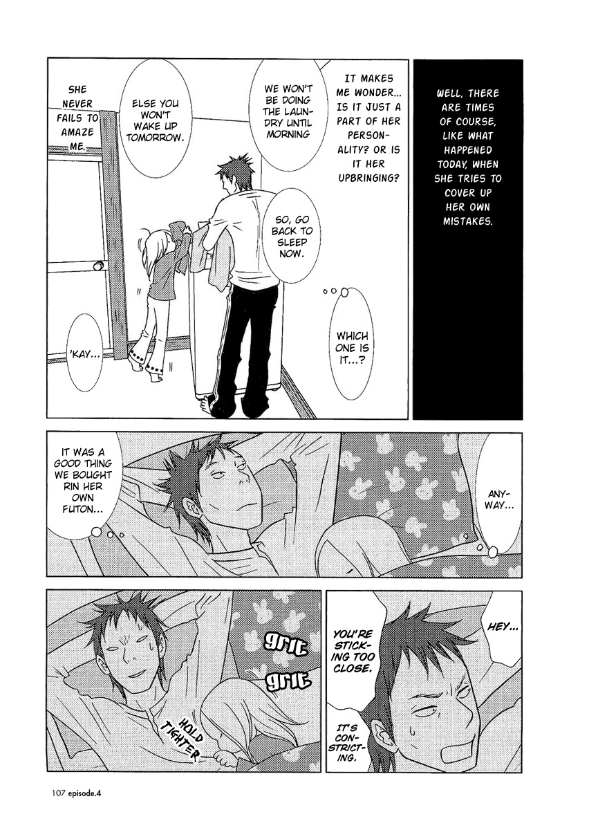 Usagi Drop Chapter 4 page 13 - Chapter 4