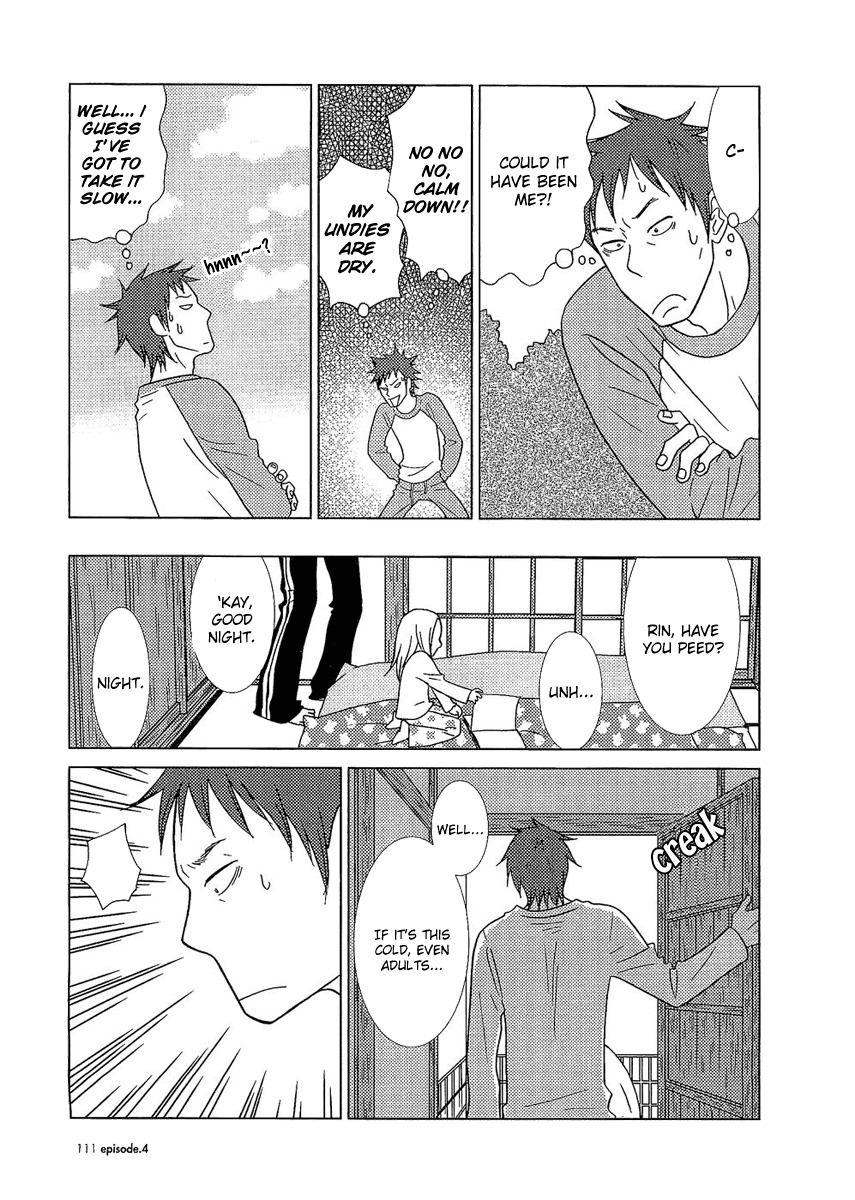 Usagi Drop Chapter 4 page 17 - Chapter 4