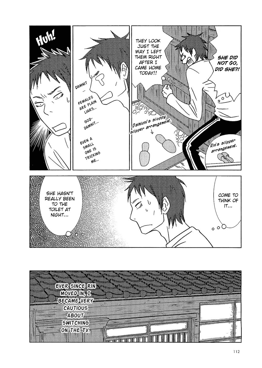 Usagi Drop Chapter 4 page 18 - Chapter 4