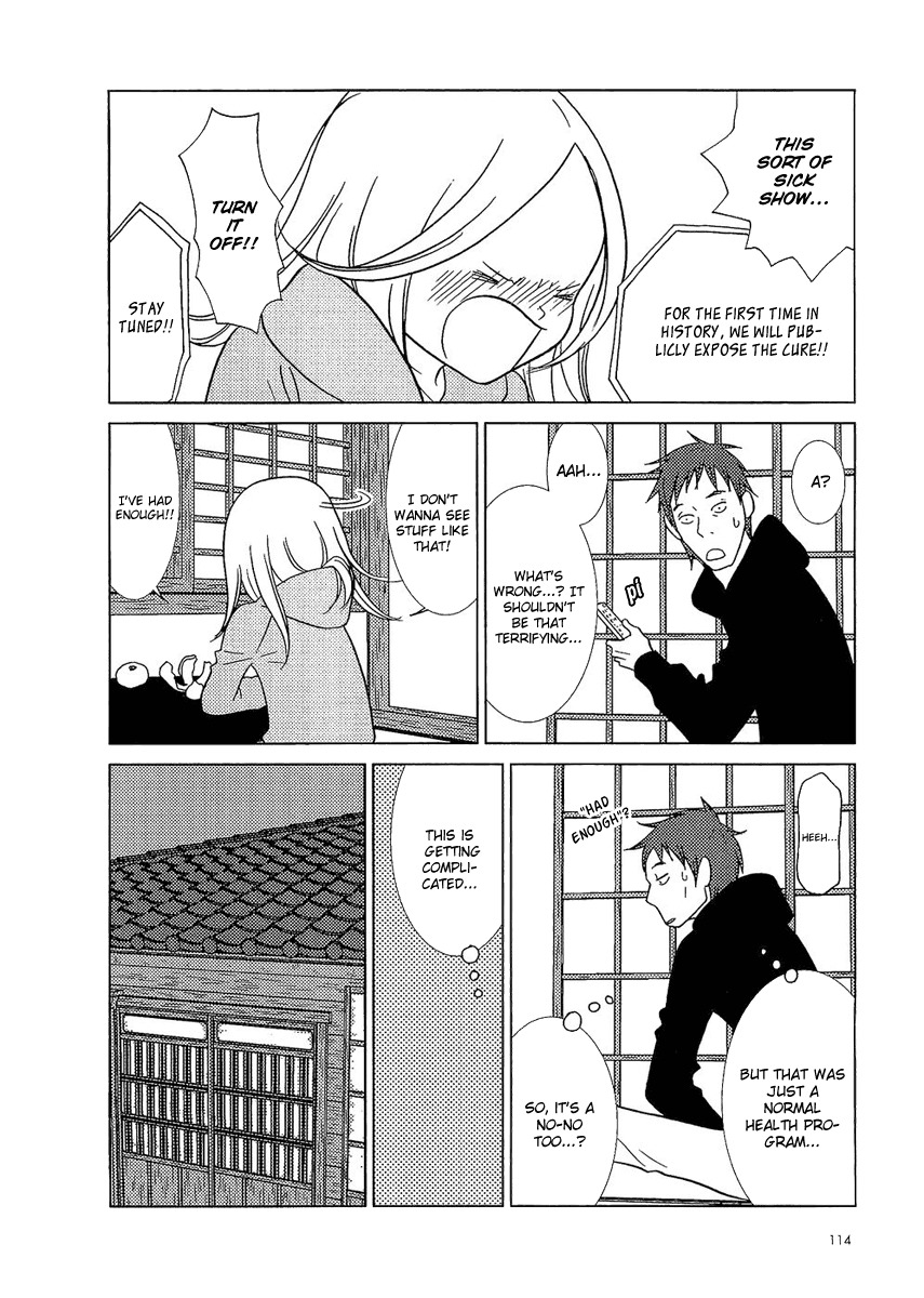 Usagi Drop Chapter 4 page 20 - Chapter 4