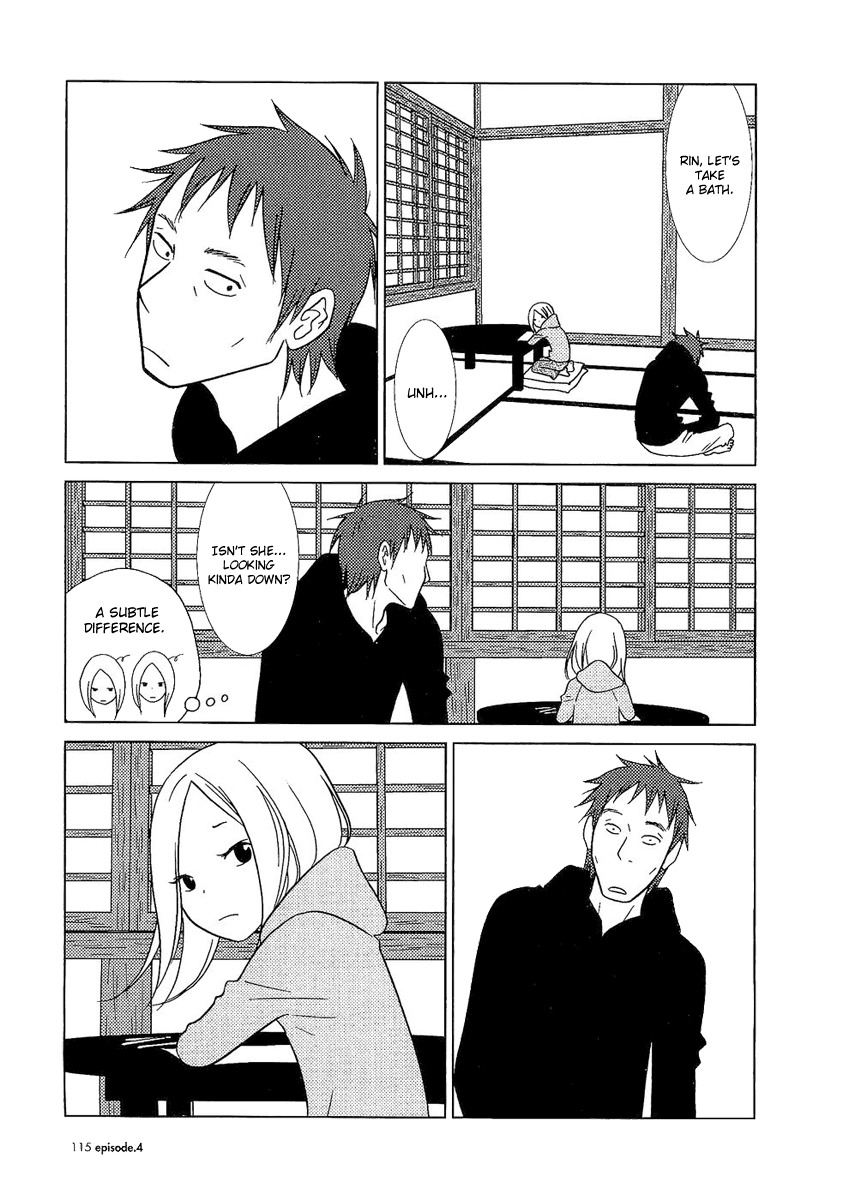 Usagi Drop Chapter 4 page 21 - Chapter 4