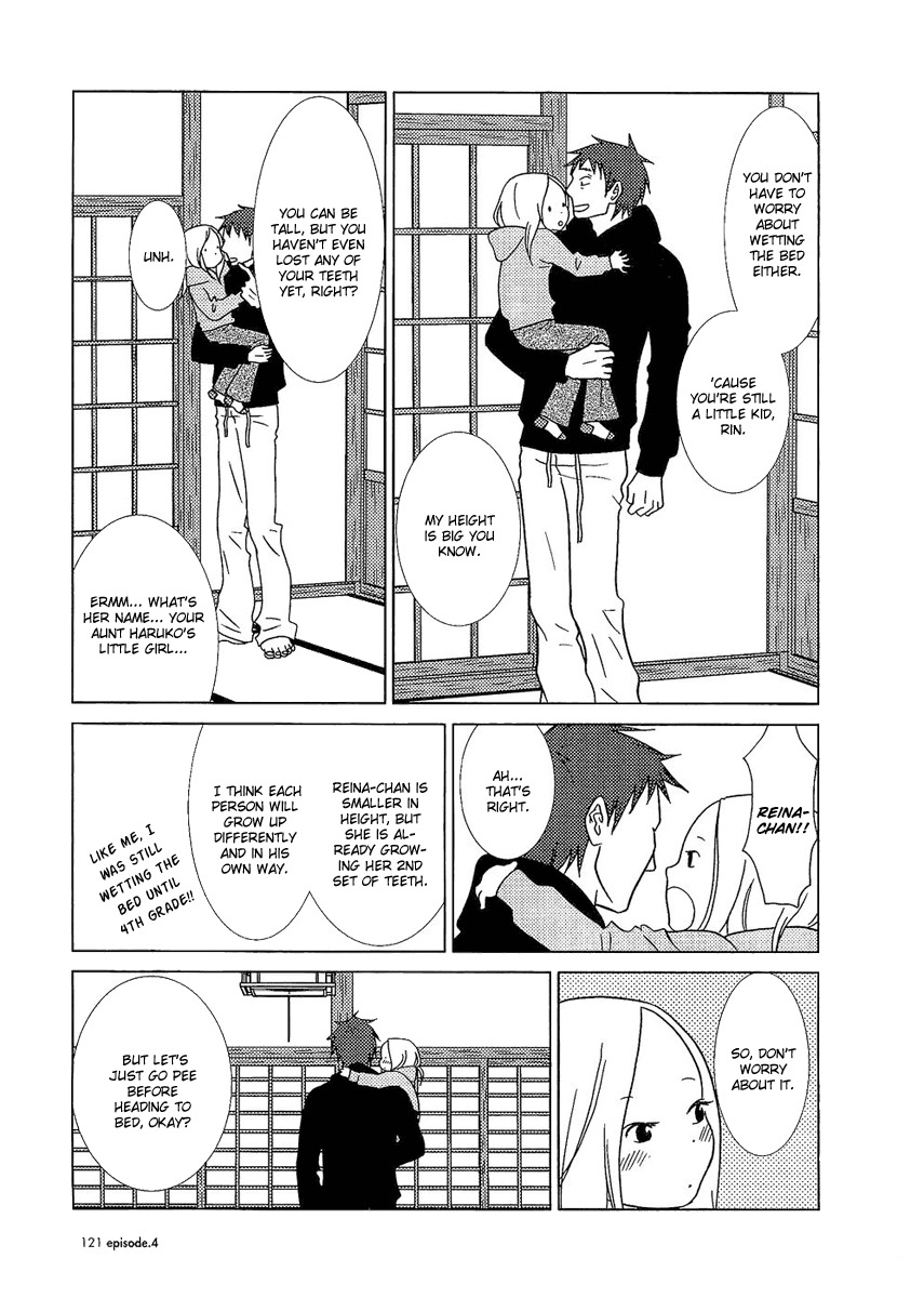 Usagi Drop Chapter 4 page 27 - Chapter 4