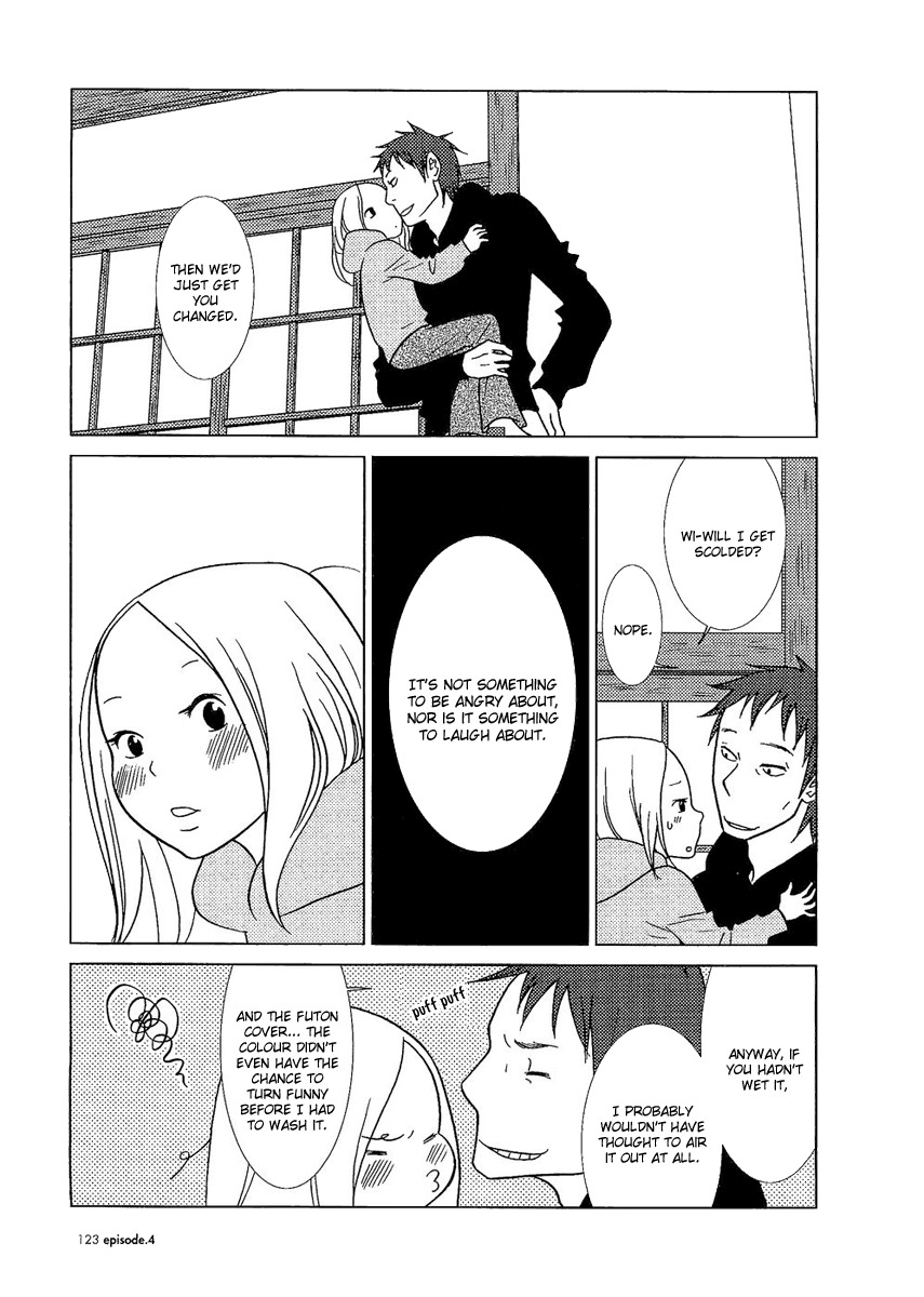 Usagi Drop Chapter 4 page 29 - Chapter 4