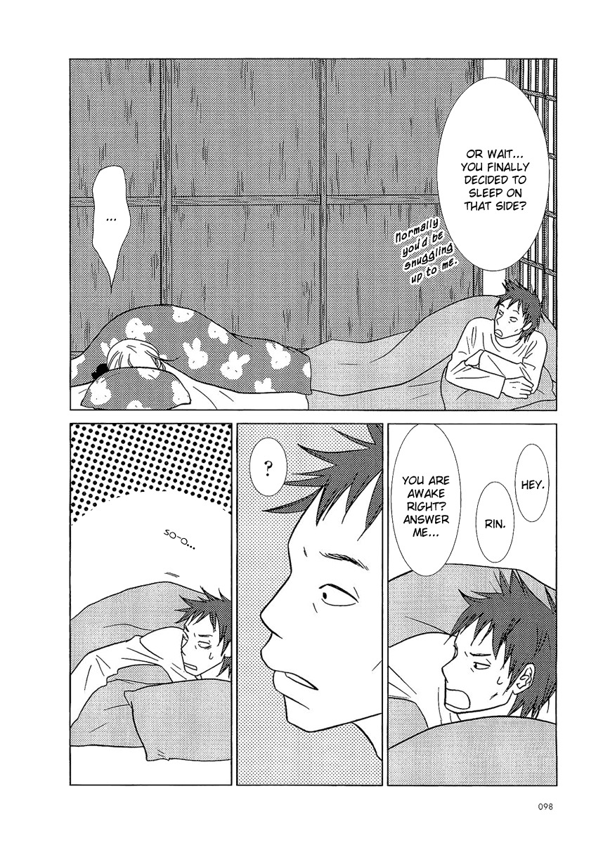 Usagi Drop Chapter 4 page 4 - Chapter 4