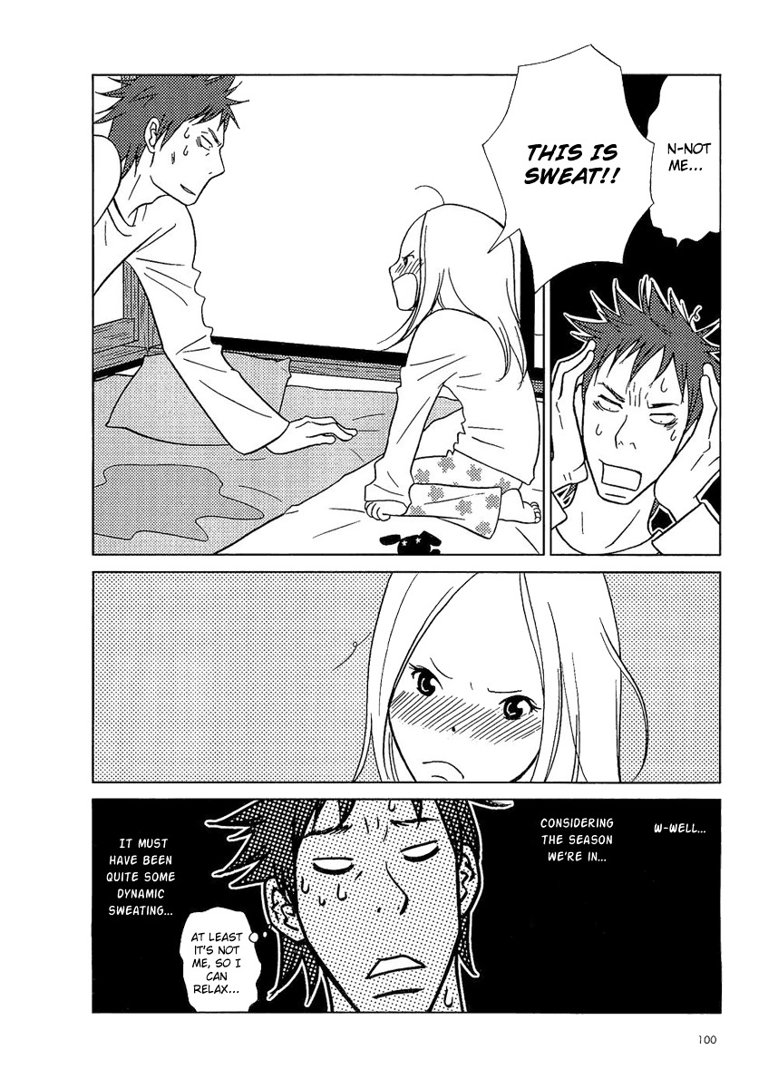 Usagi Drop Chapter 4 page 6 - Chapter 4