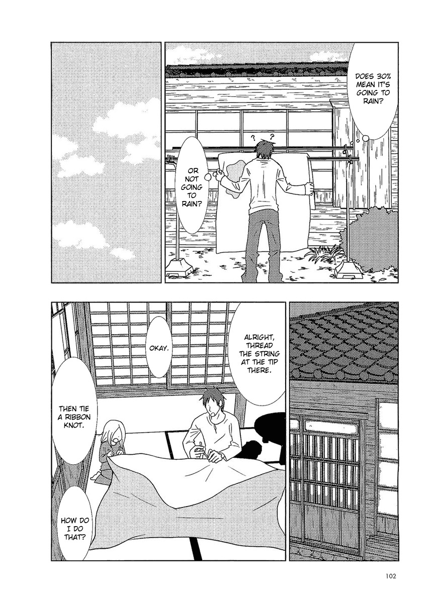 Usagi Drop Chapter 4 page 8 - Chapter 4