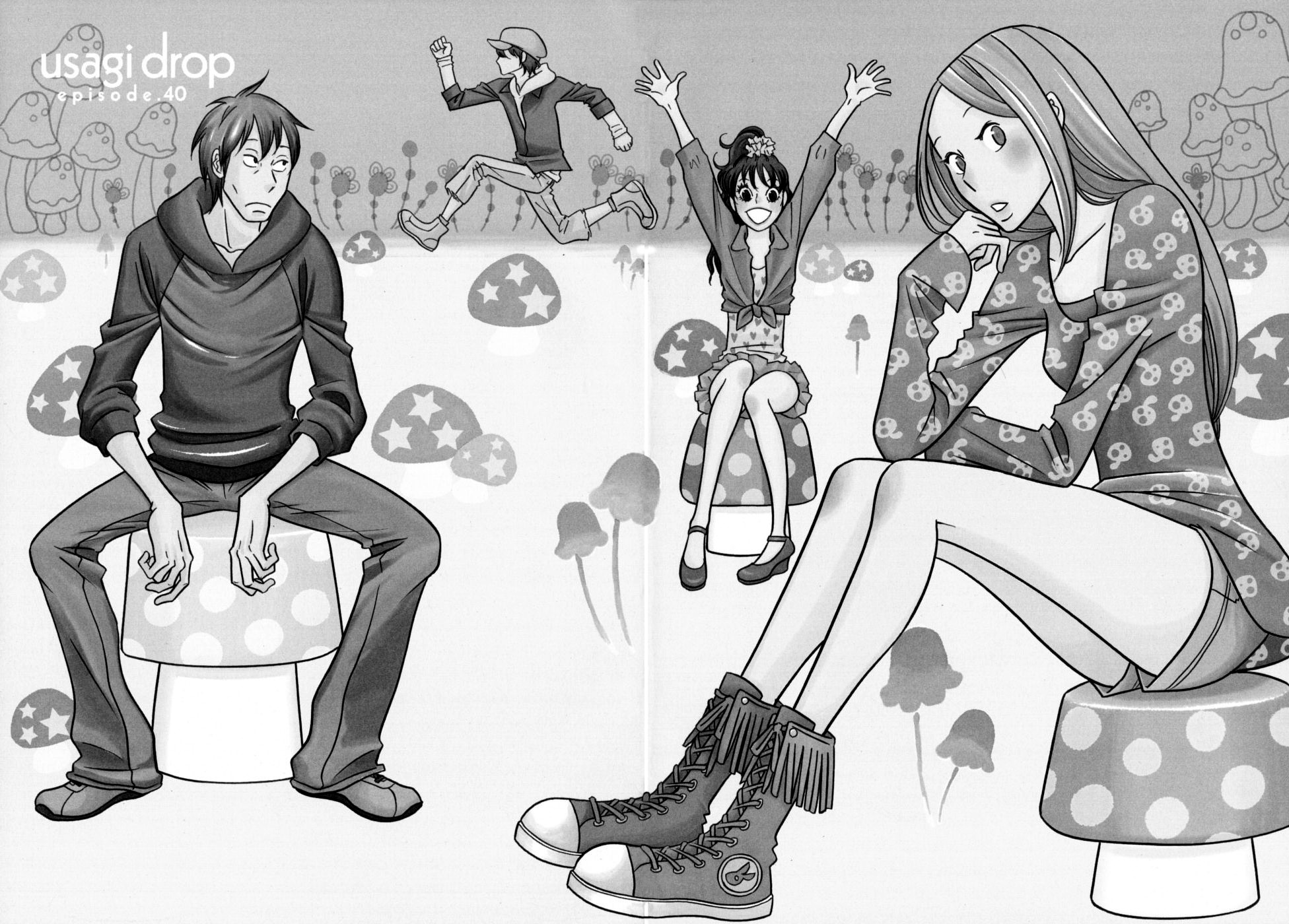 Usagi Drop Chapter 40 page 1 - Chapter 40