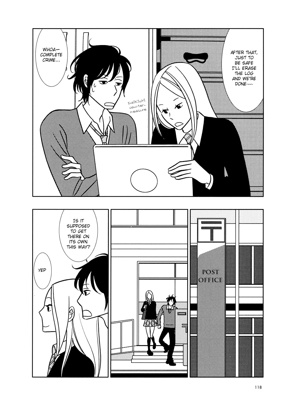 Usagi Drop Chapter 40 page 10 - Chapter 40