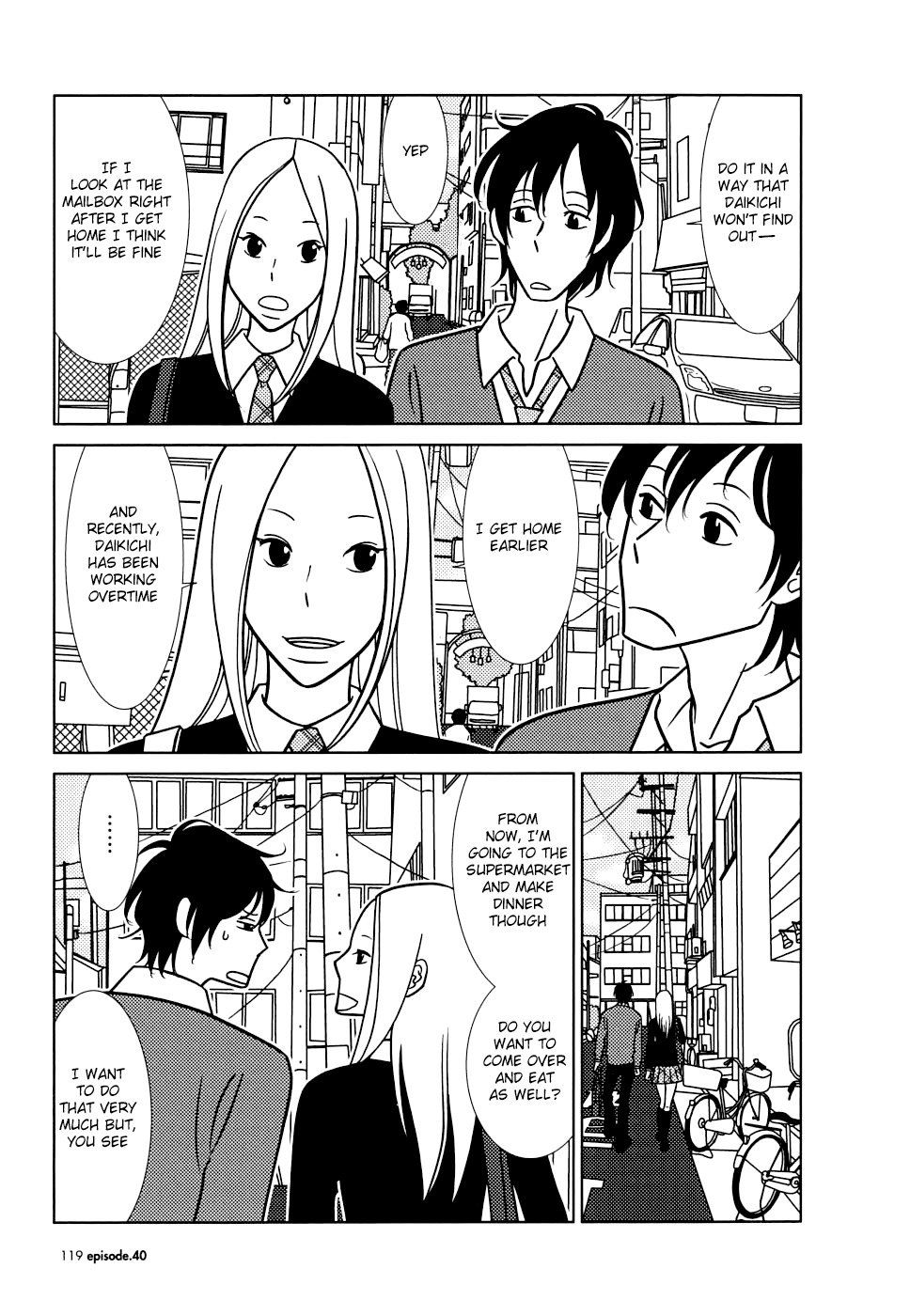 Usagi Drop Chapter 40 page 11 - Chapter 40