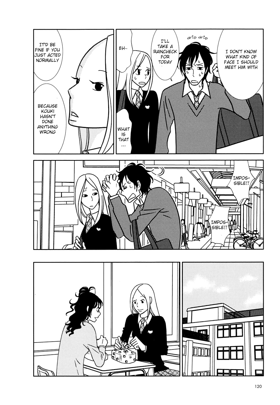 Usagi Drop Chapter 40 page 12 - Chapter 40