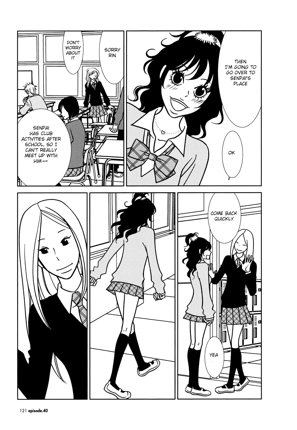 Usagi Drop Chapter 40 page 13 - Chapter 40
