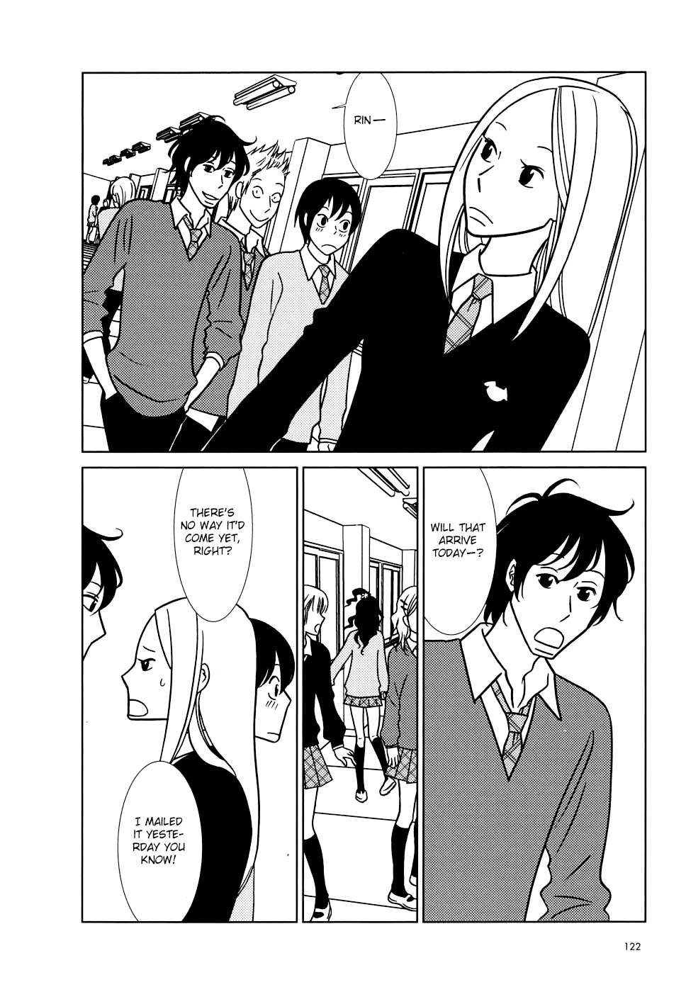 Usagi Drop Chapter 40 page 14 - Chapter 40