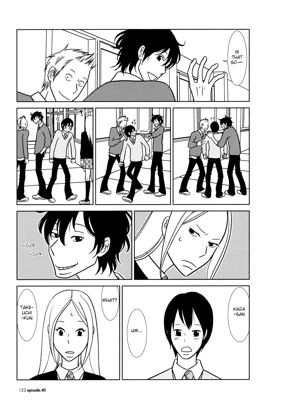 Usagi Drop Chapter 40 page 15 - Chapter 40