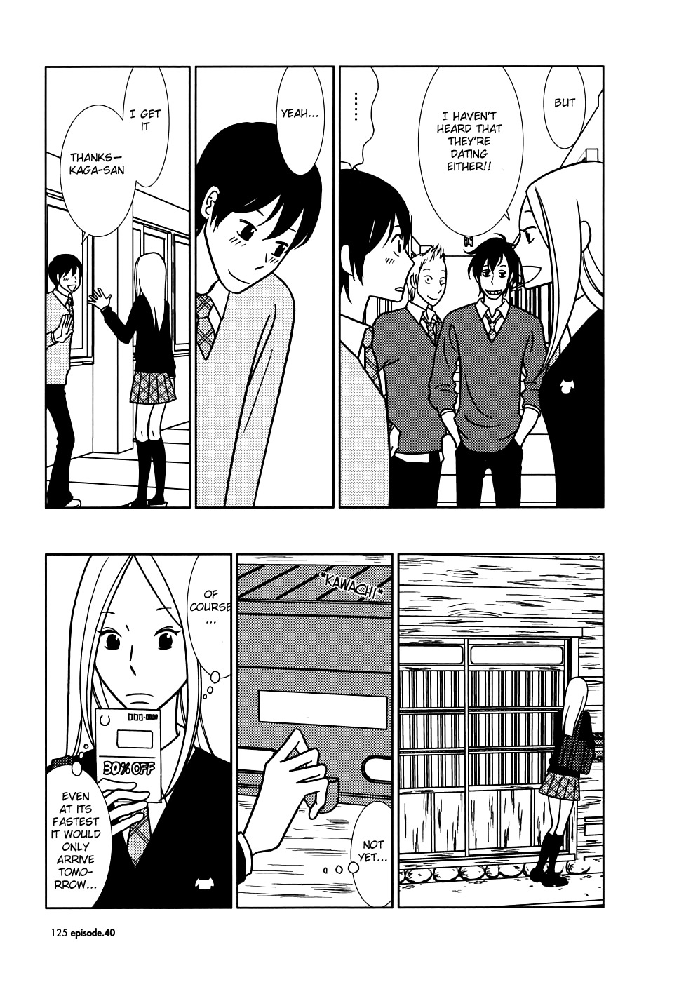Usagi Drop Chapter 40 page 17 - Chapter 40