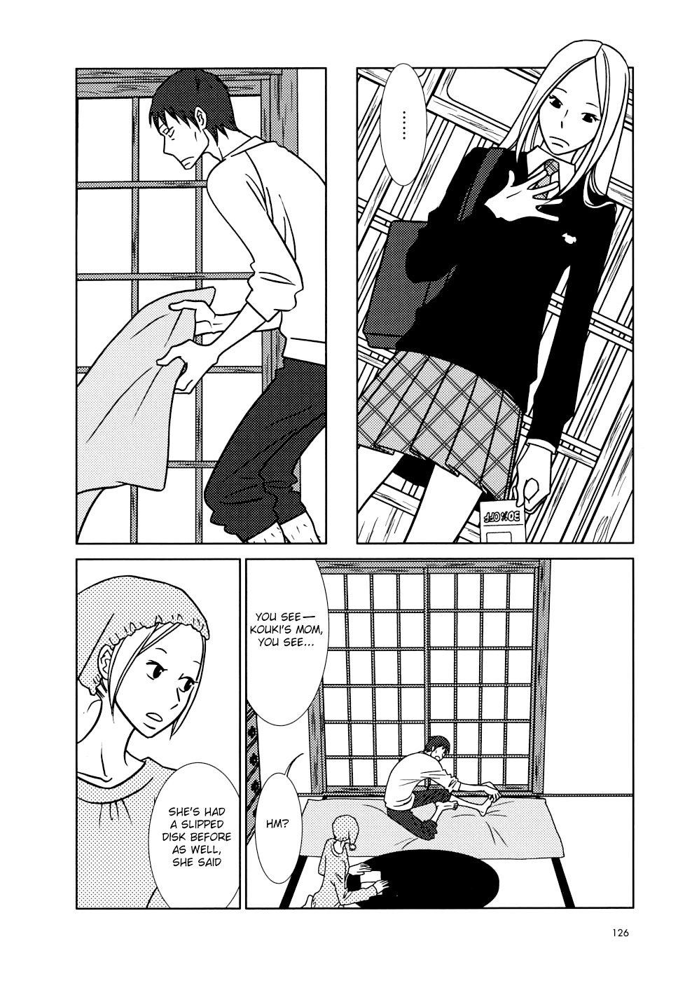 Usagi Drop Chapter 40 page 18 - Chapter 40