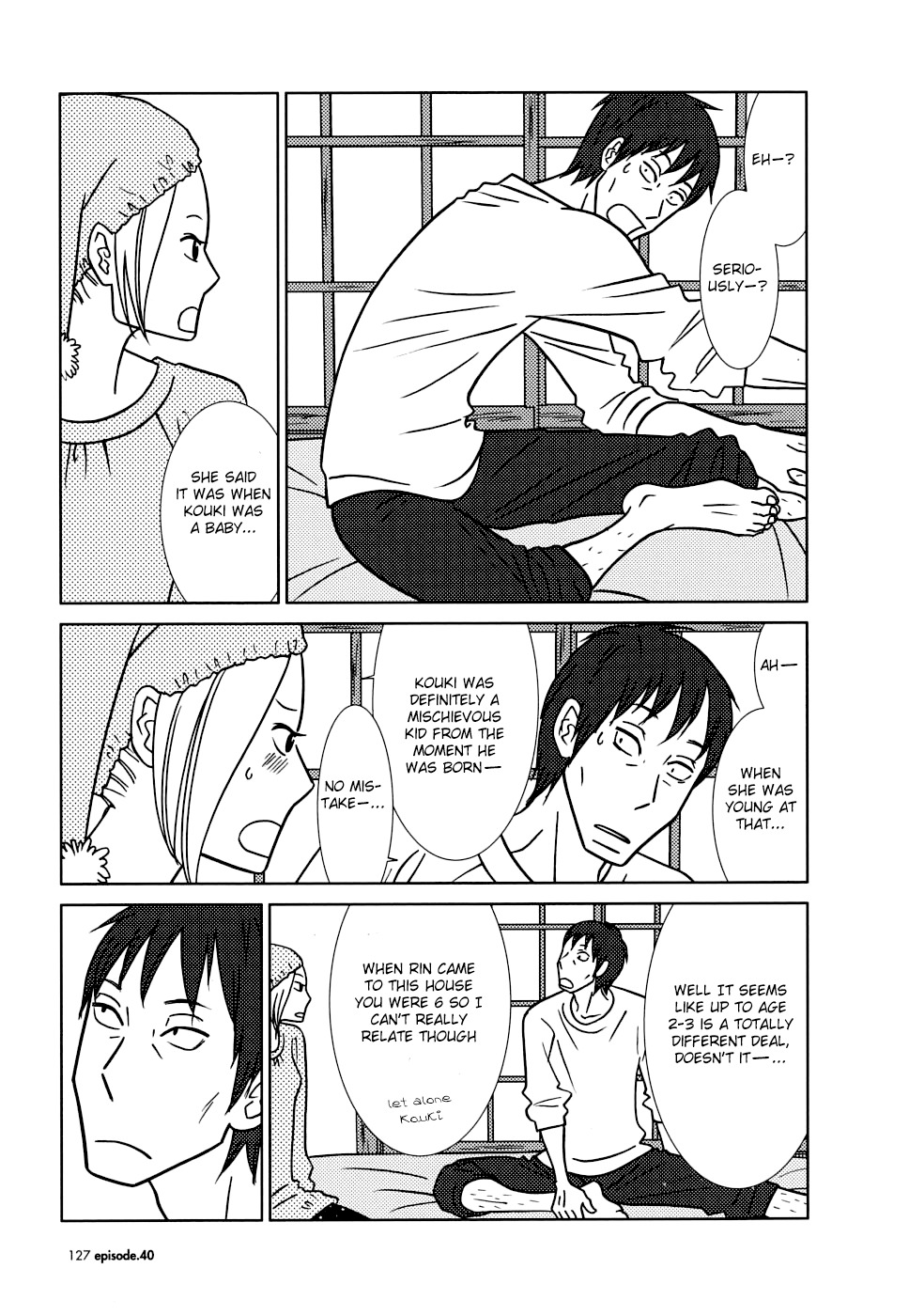 Usagi Drop Chapter 40 page 19 - Chapter 40