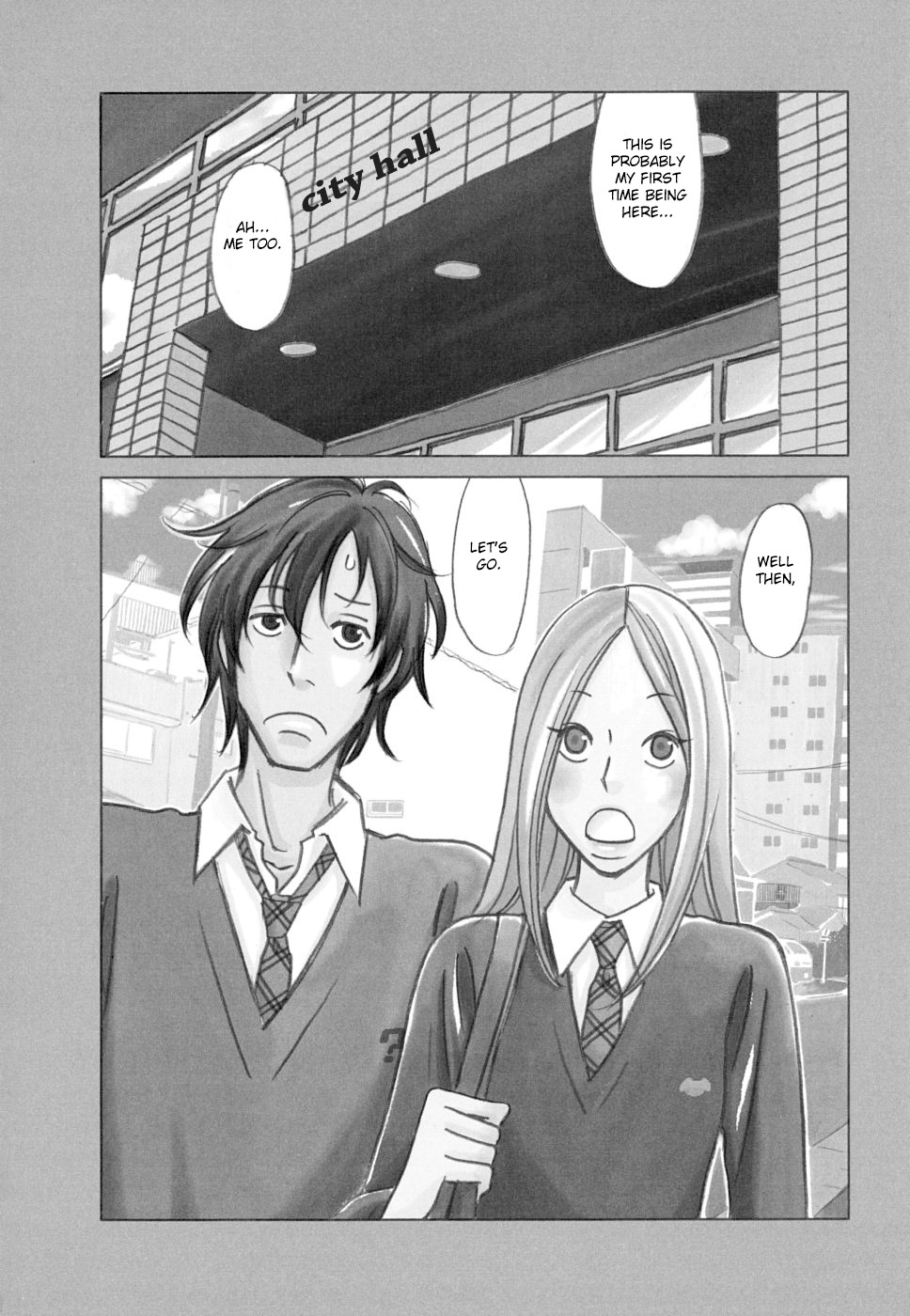 Usagi Drop Chapter 40 page 2 - Chapter 40