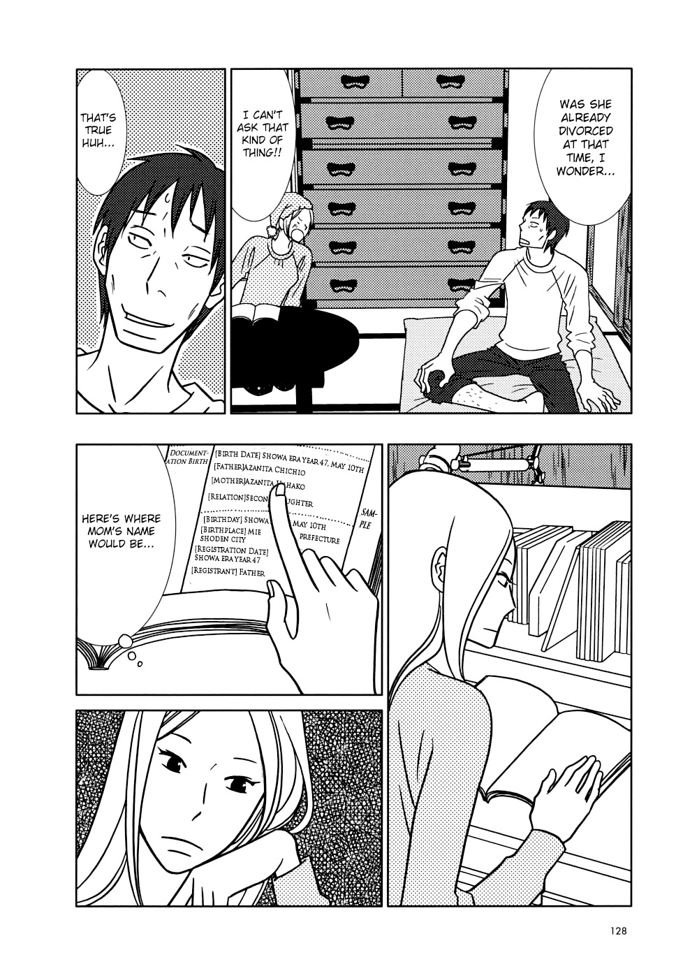 Usagi Drop Chapter 40 page 20 - Chapter 40