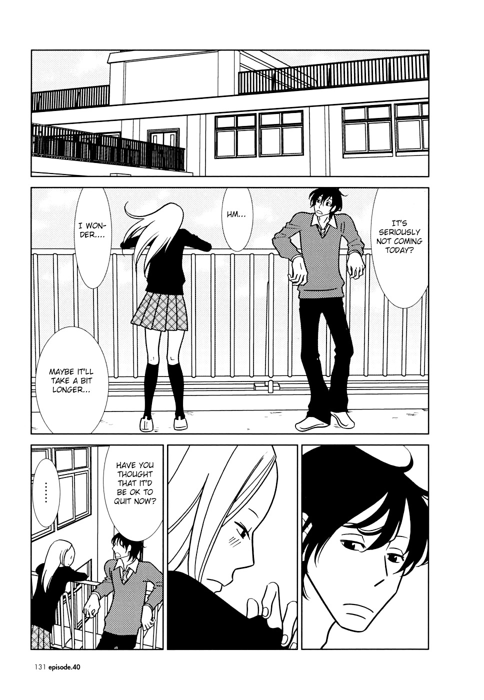 Usagi Drop Chapter 40 page 23 - Chapter 40