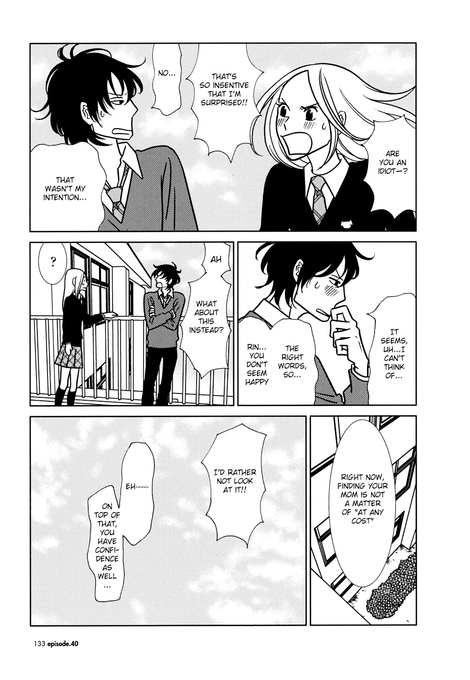 Usagi Drop Chapter 40 page 25 - Chapter 40