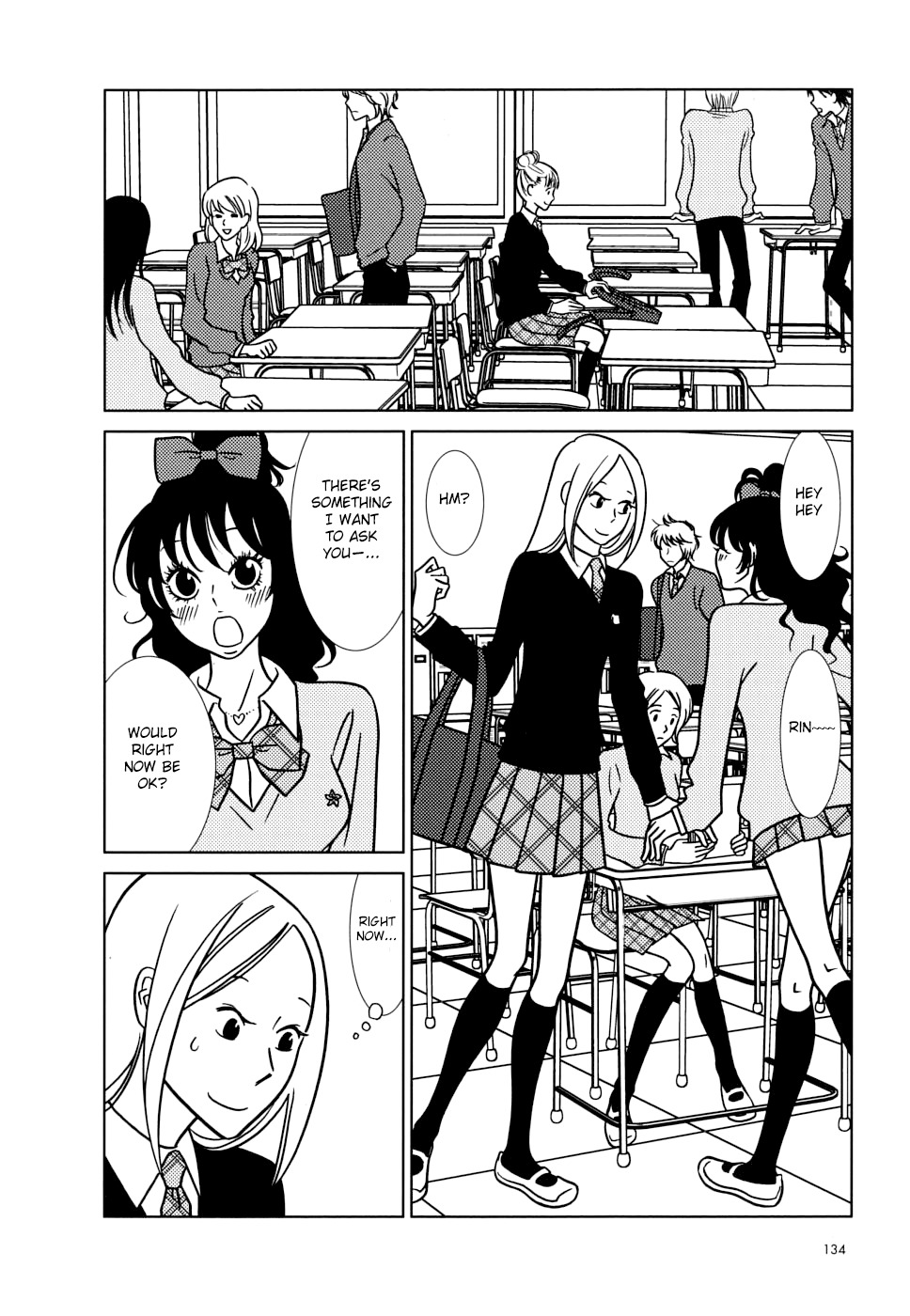 Usagi Drop Chapter 40 page 26 - Chapter 40