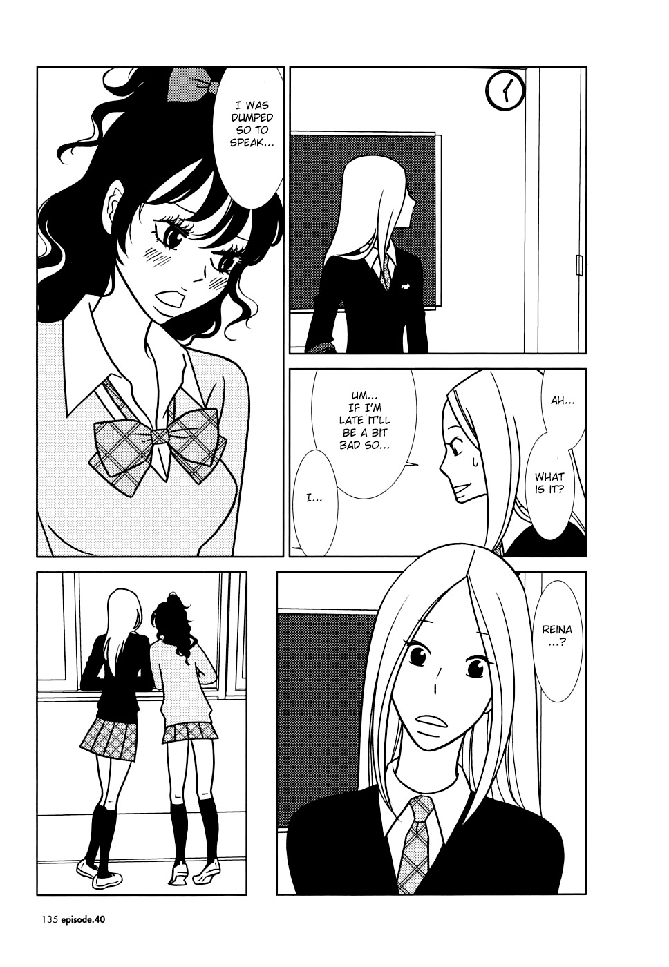 Usagi Drop Chapter 40 page 27 - Chapter 40
