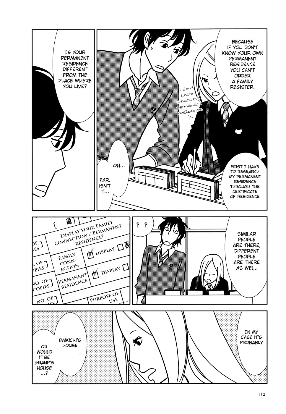Usagi Drop Chapter 40 page 4 - Chapter 40
