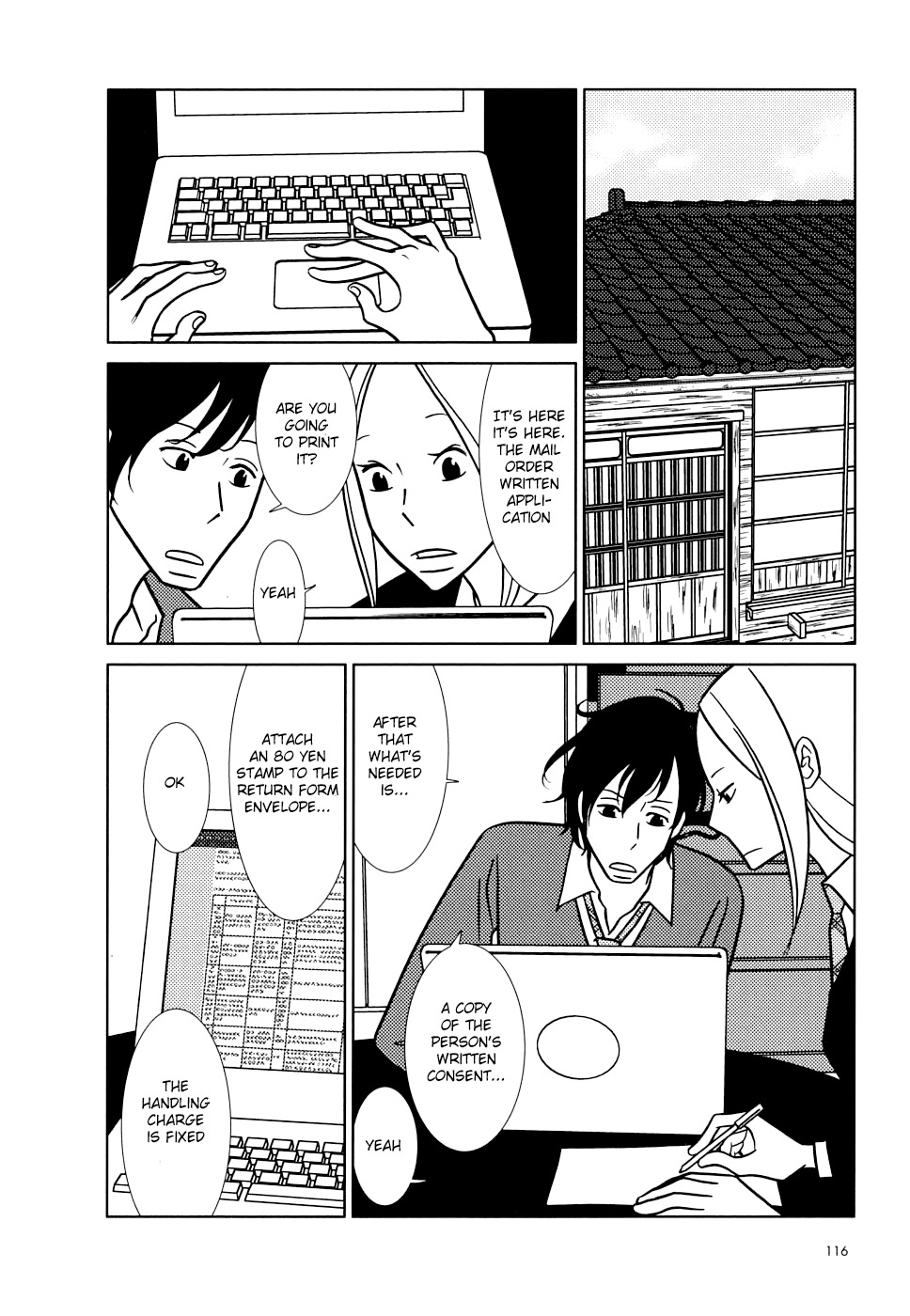 Usagi Drop Chapter 40 page 8 - Chapter 40