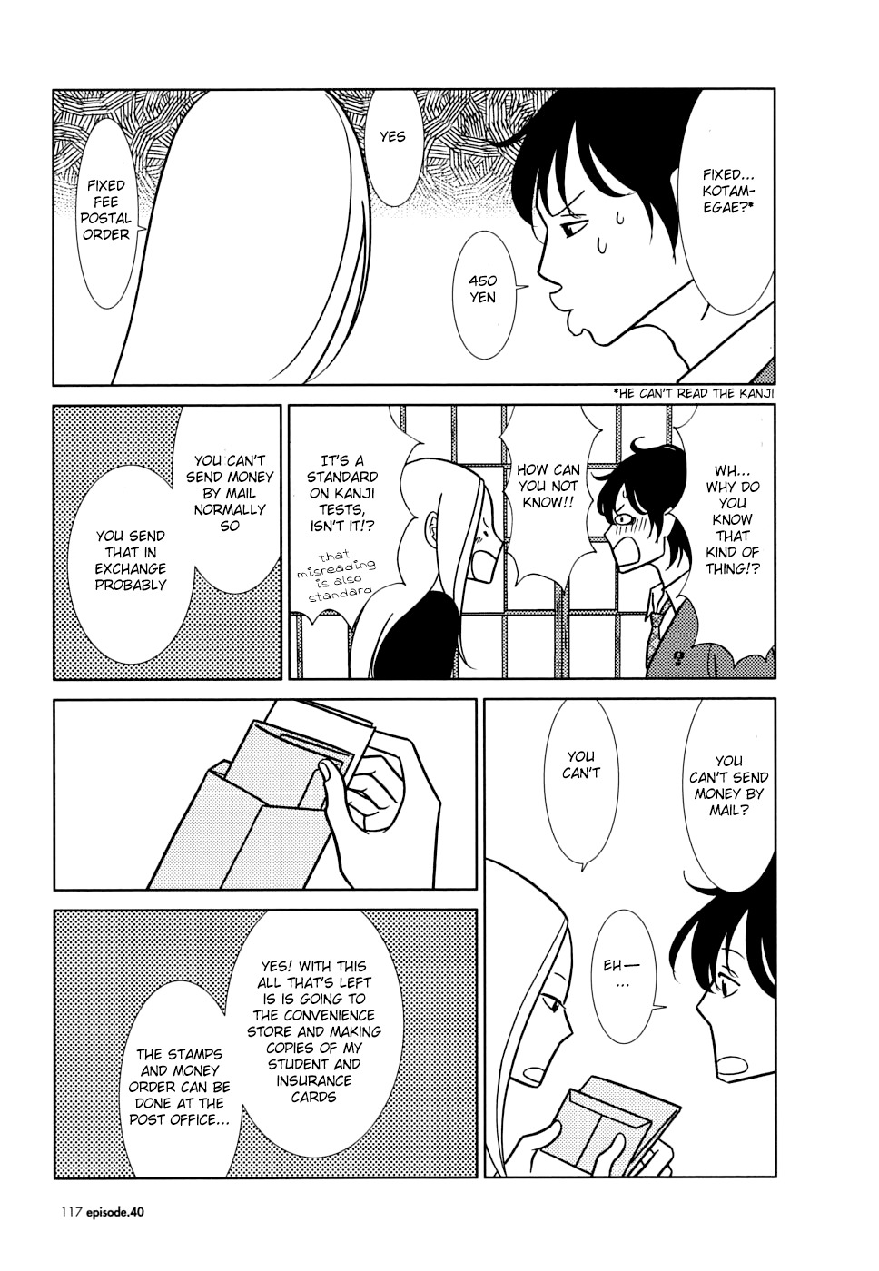 Usagi Drop Chapter 40 page 9 - Chapter 40