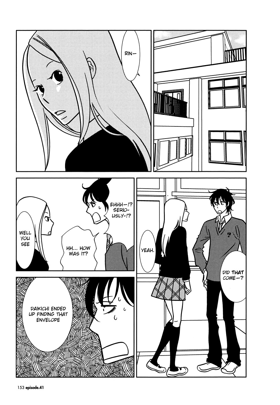 Usagi Drop Chapter 41 page 11 - Chapter 41