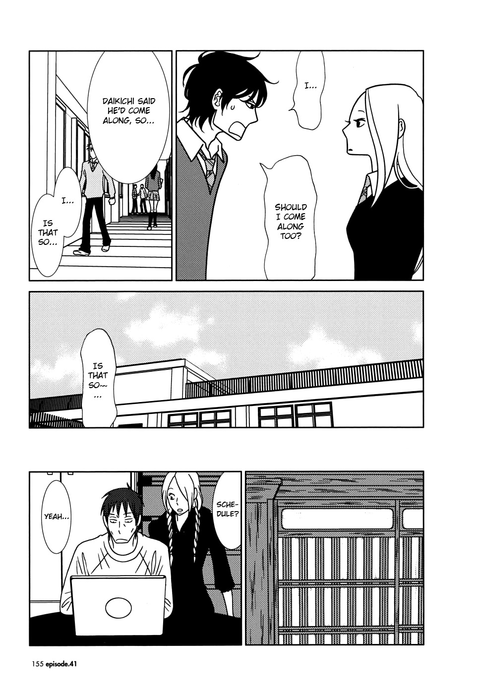 Usagi Drop Chapter 41 page 13 - Chapter 41