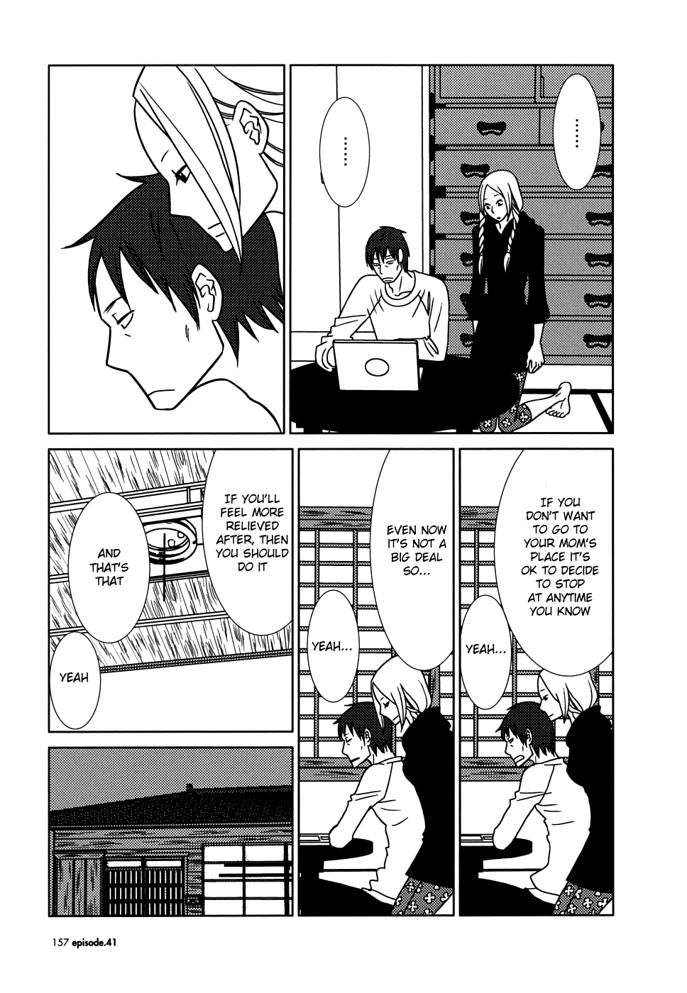 Usagi Drop Chapter 41 page 15 - Chapter 41