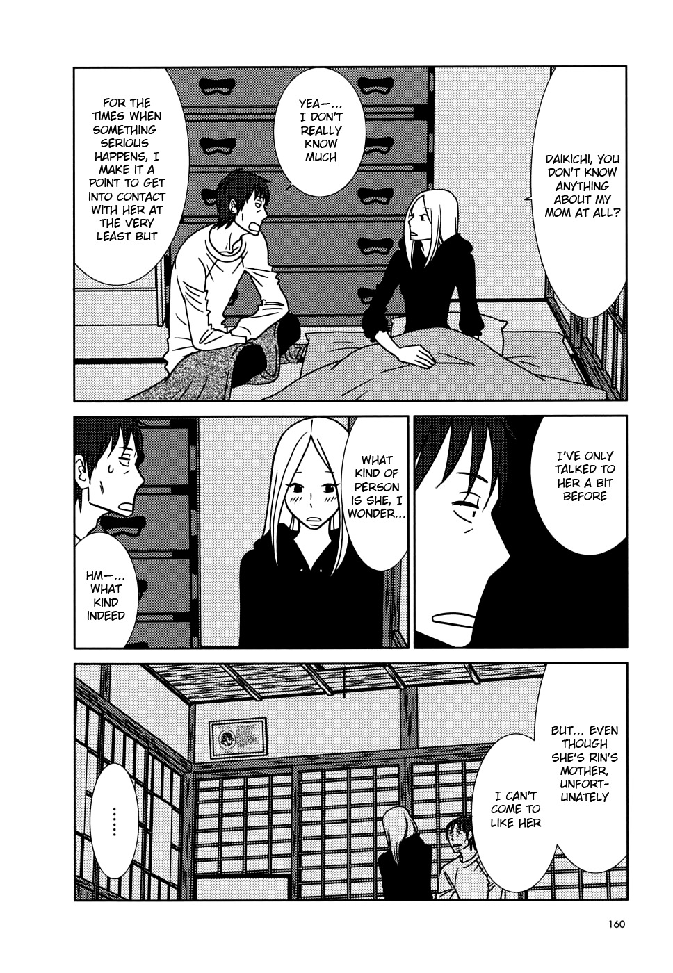 Usagi Drop Chapter 41 page 18 - Chapter 41