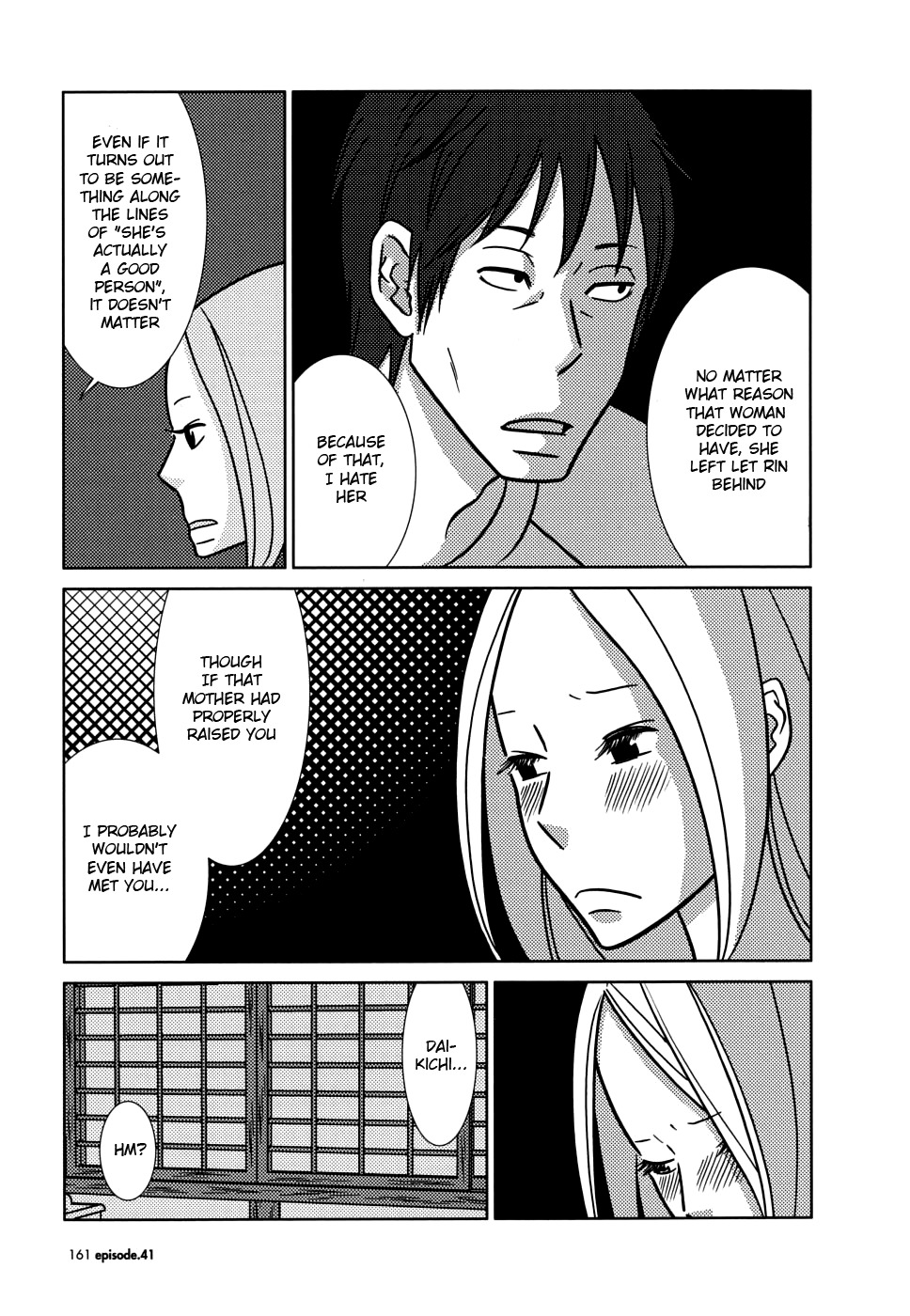 Usagi Drop Chapter 41 page 19 - Chapter 41