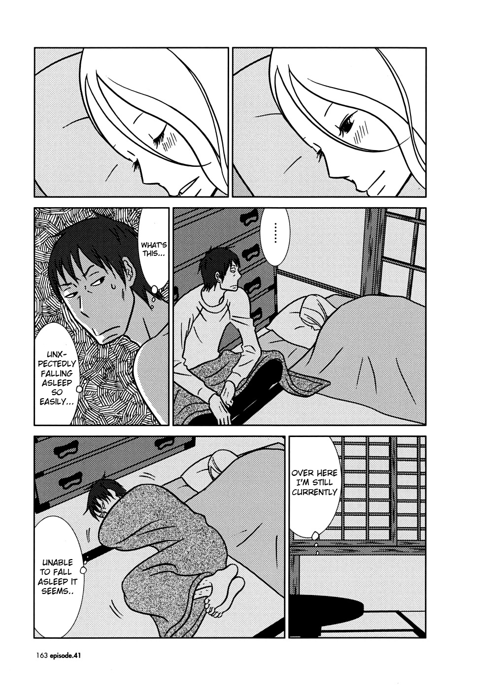 Usagi Drop Chapter 41 page 21 - Chapter 41