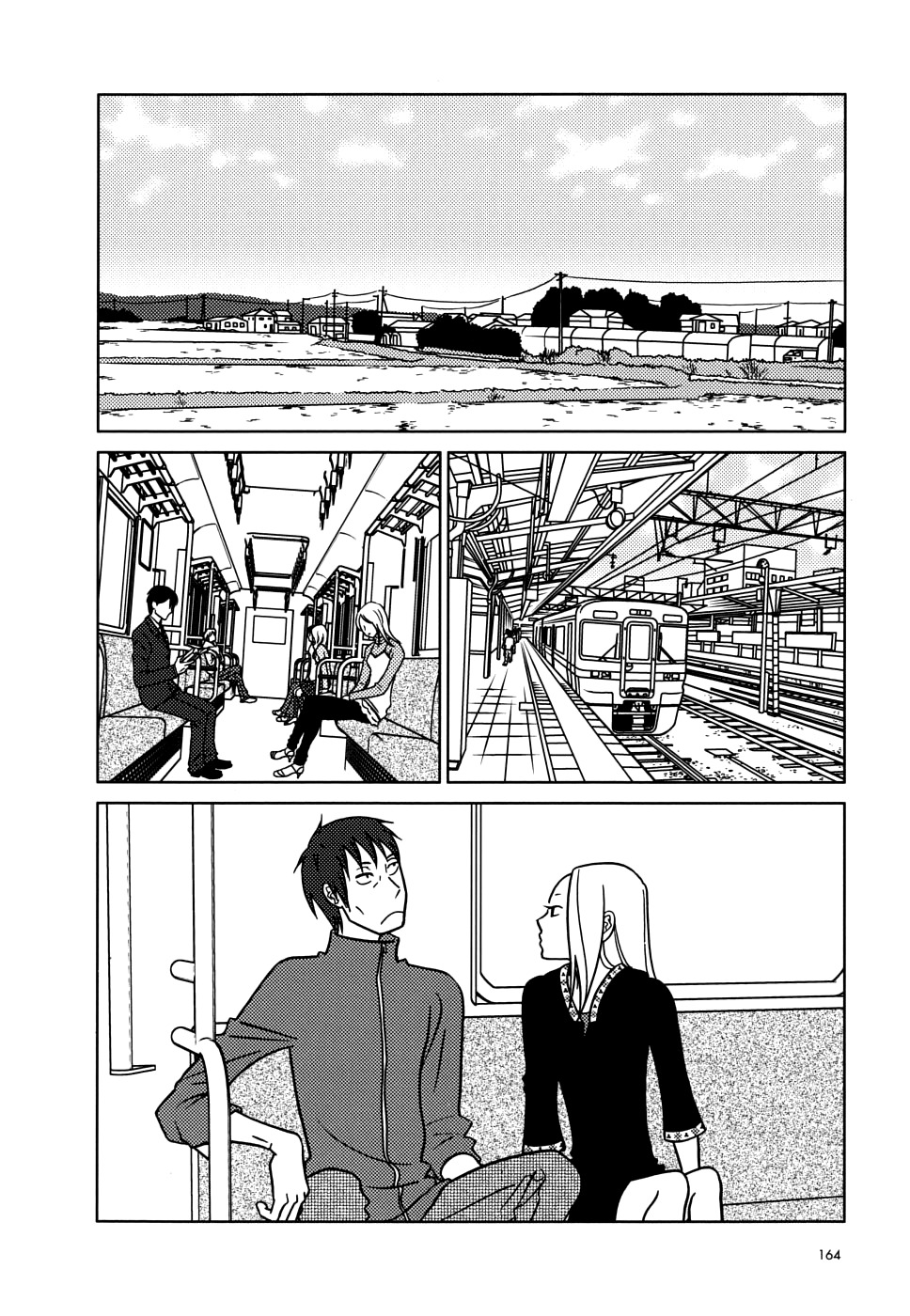 Usagi Drop Chapter 41 page 22 - Chapter 41