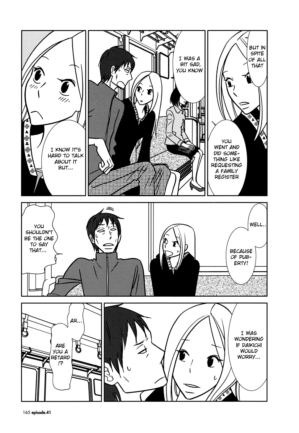 Usagi Drop Chapter 41 page 23 - Chapter 41