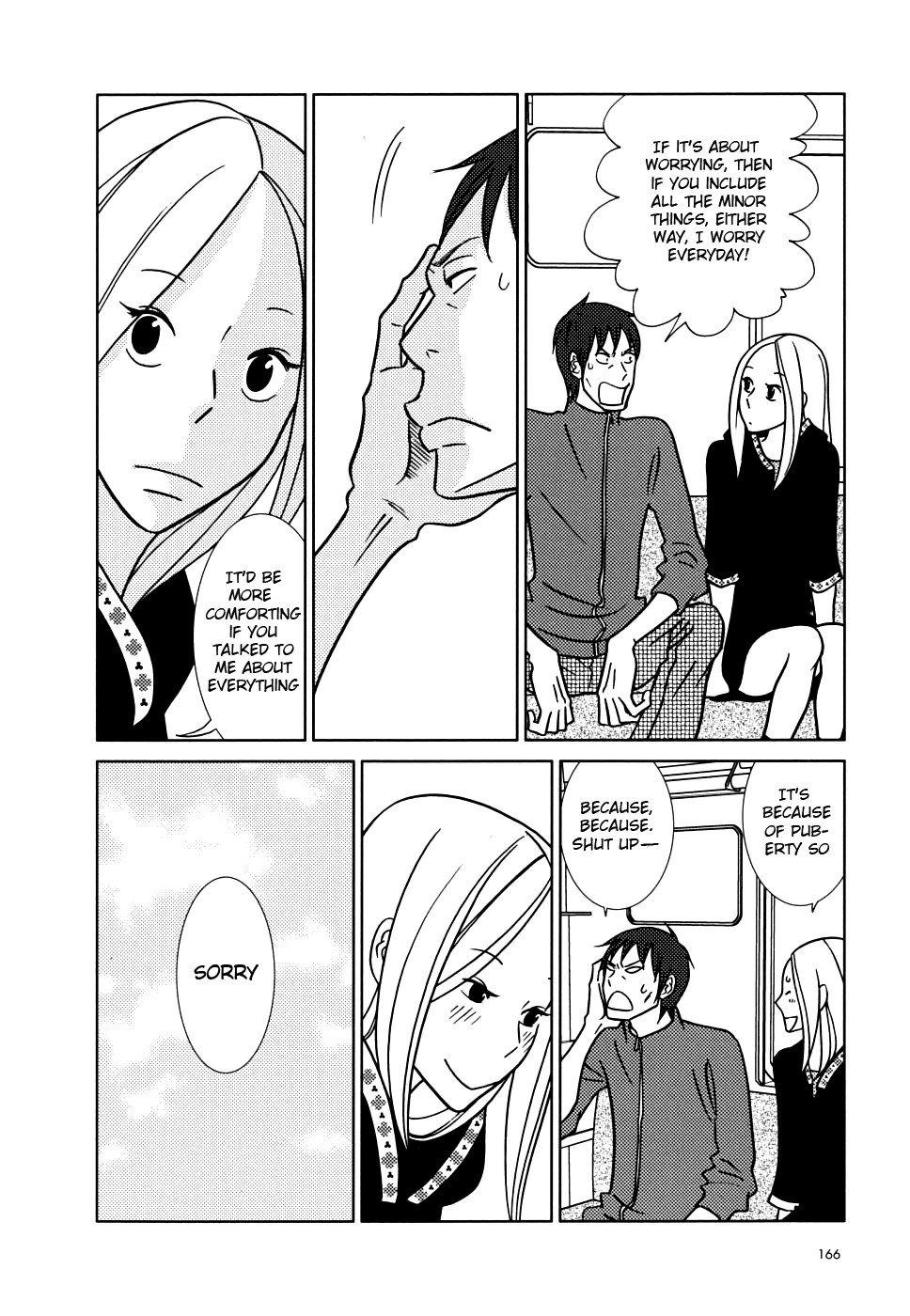 Usagi Drop Chapter 41 page 24 - Chapter 41