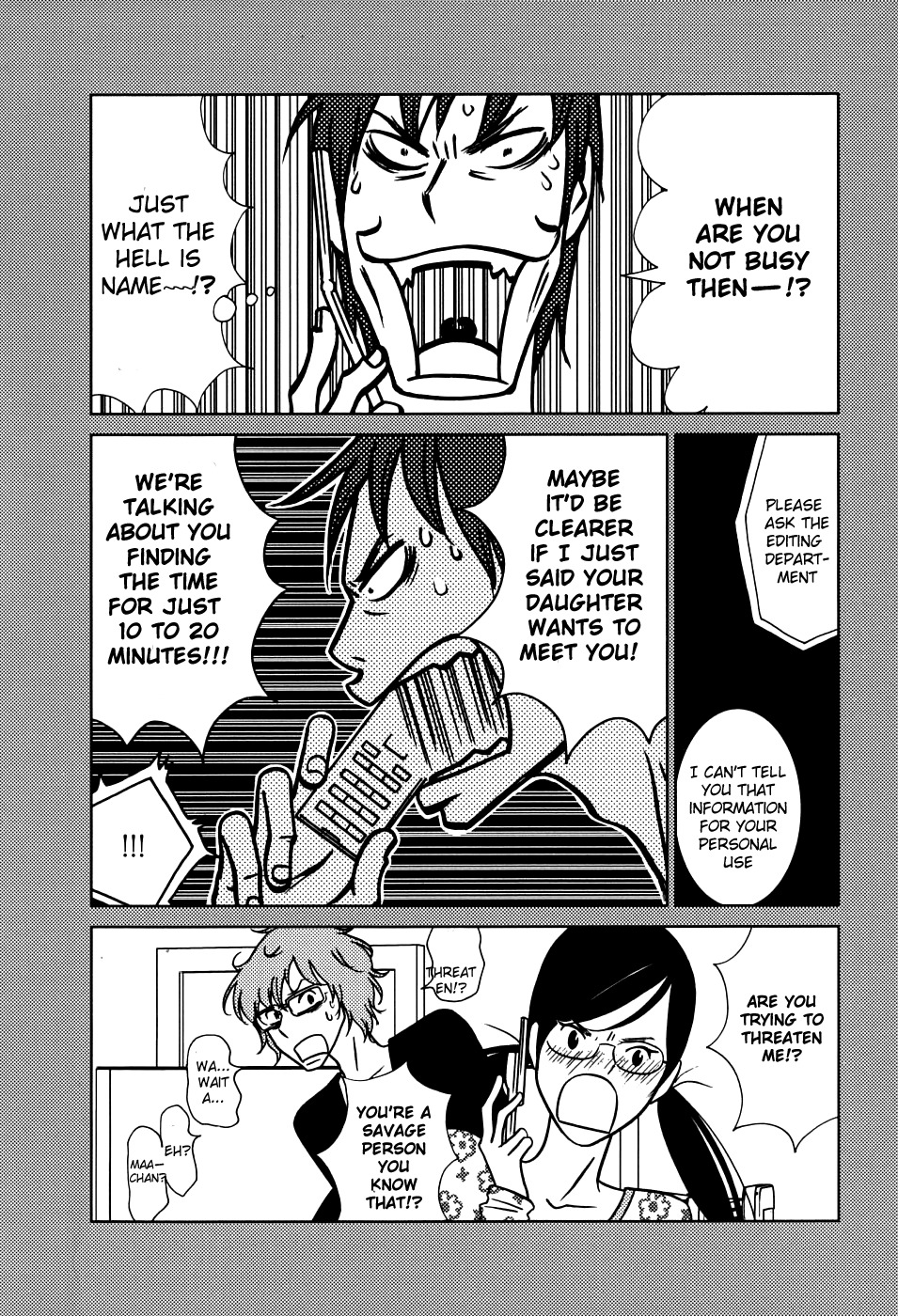 Usagi Drop Chapter 41 page 26 - Chapter 41