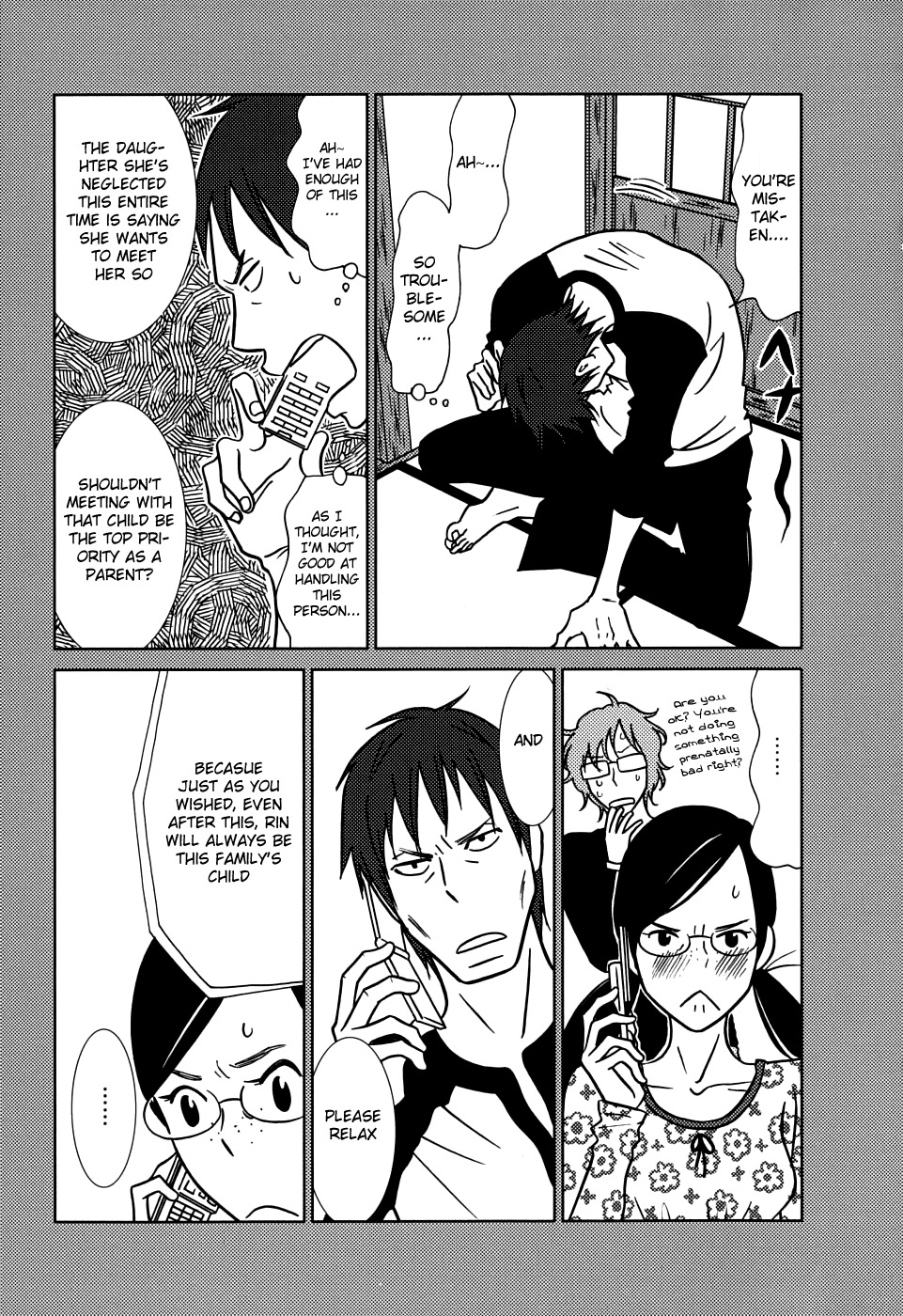 Usagi Drop Chapter 41 page 27 - Chapter 41